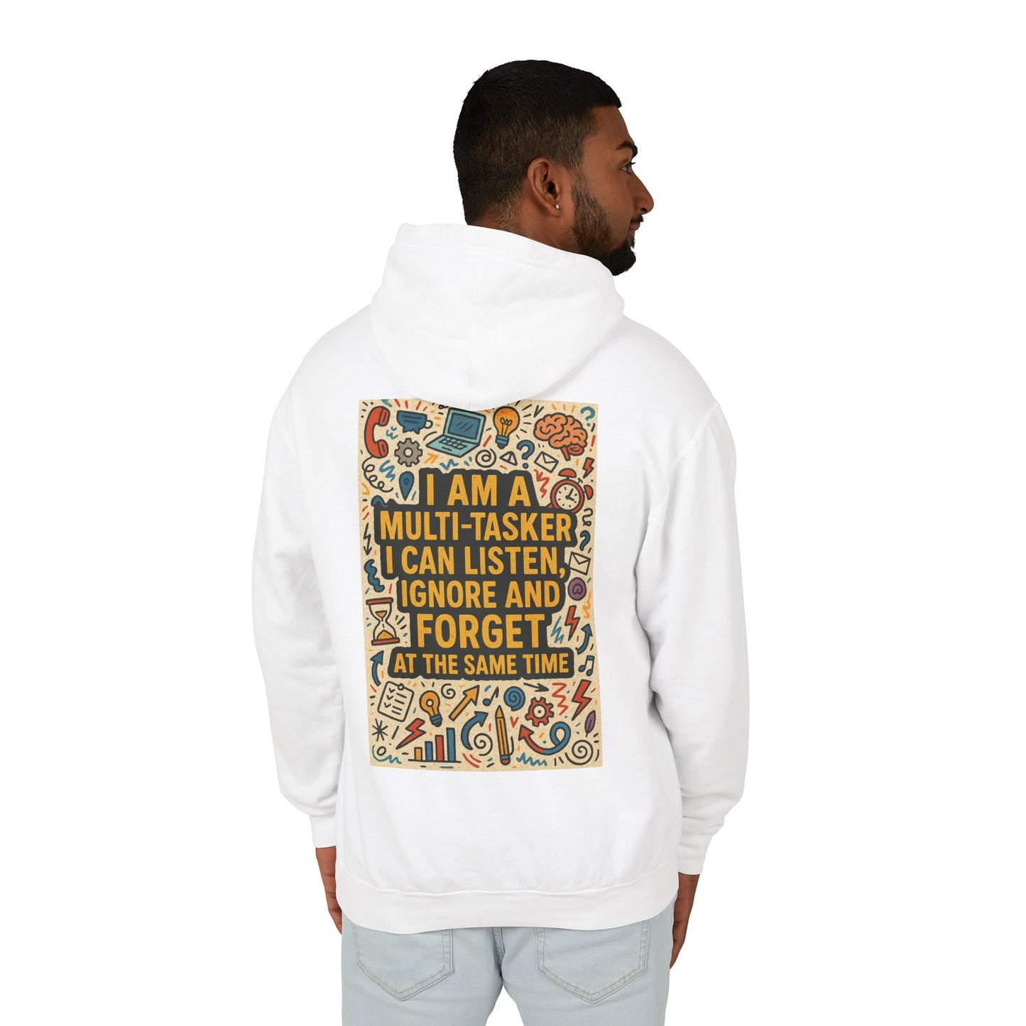 Multi-Tasker Unisex Lightweight Hoodie