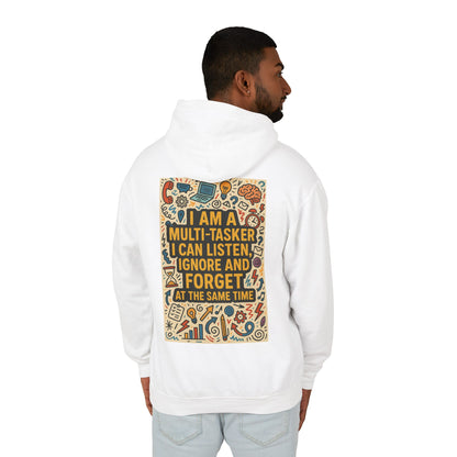 Multi-Tasker Unisex Lightweight Hoodie
