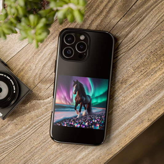 Midnight Magic iPhone Case
