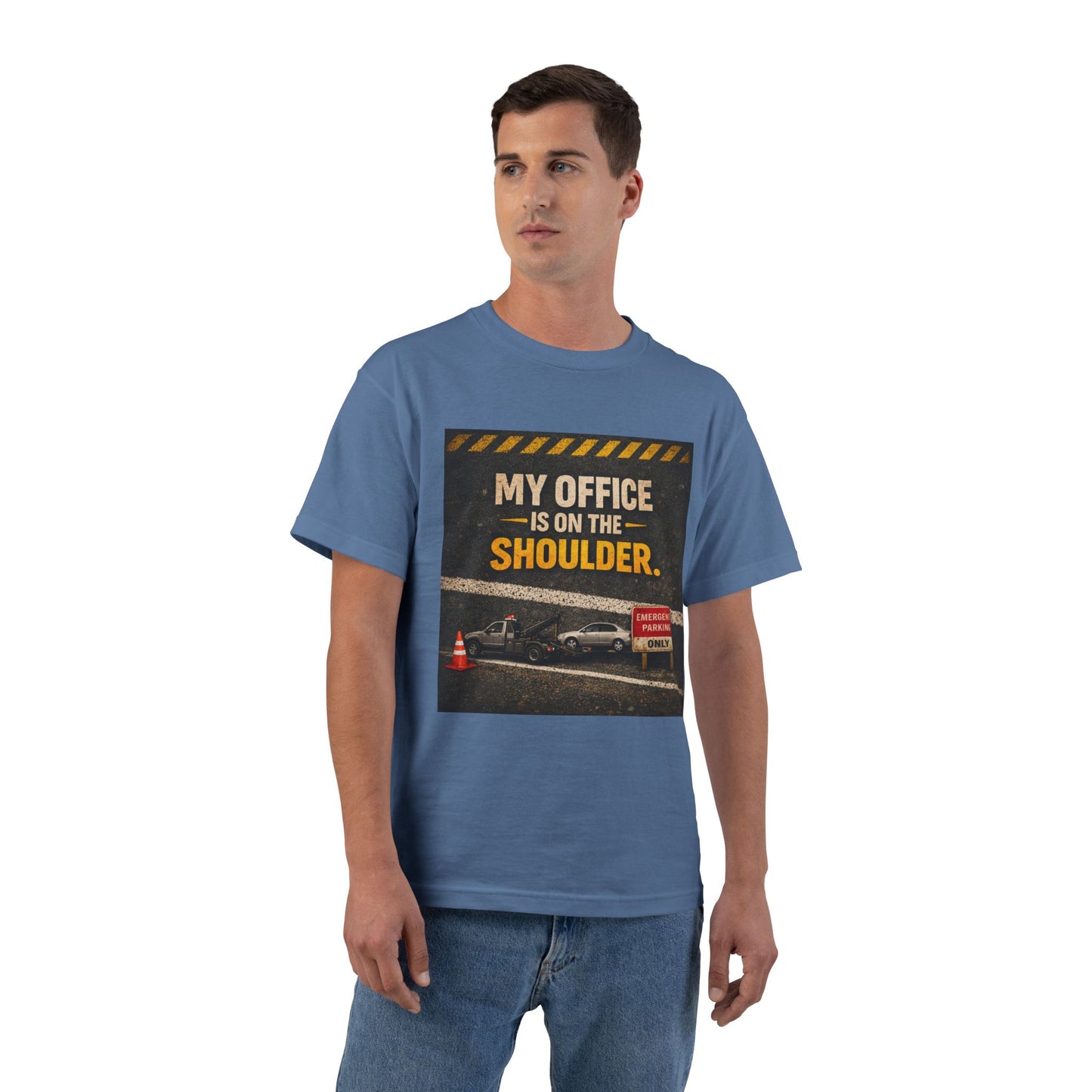 My Office Men's Short-Sleeve Crewneck Tee