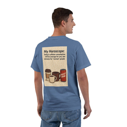 Today's Horoscope Men's Short-Sleeve Crewneck Tee