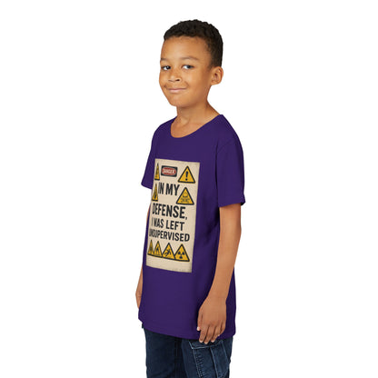 Unsupervised Youth Unisex Short Sleeve Crewneck Tee