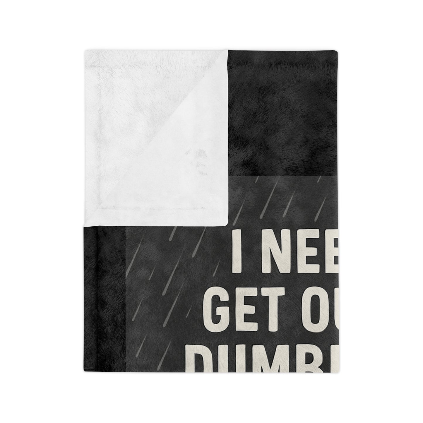 Dumbrella Velveteen Microfiber Blanket