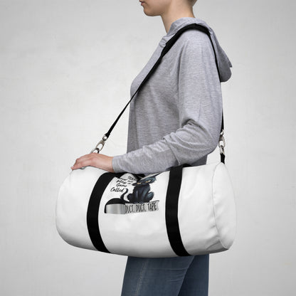 Duct, Duct, Tape Duffel Bag