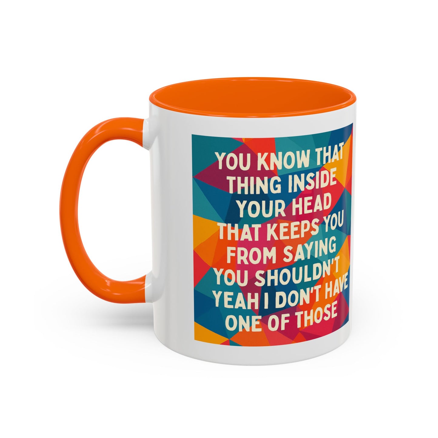 No Filter 2-Tone Coffee Mug