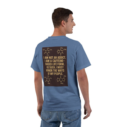 Not An Addict Men's Short-Sleeve Crewneck Tee