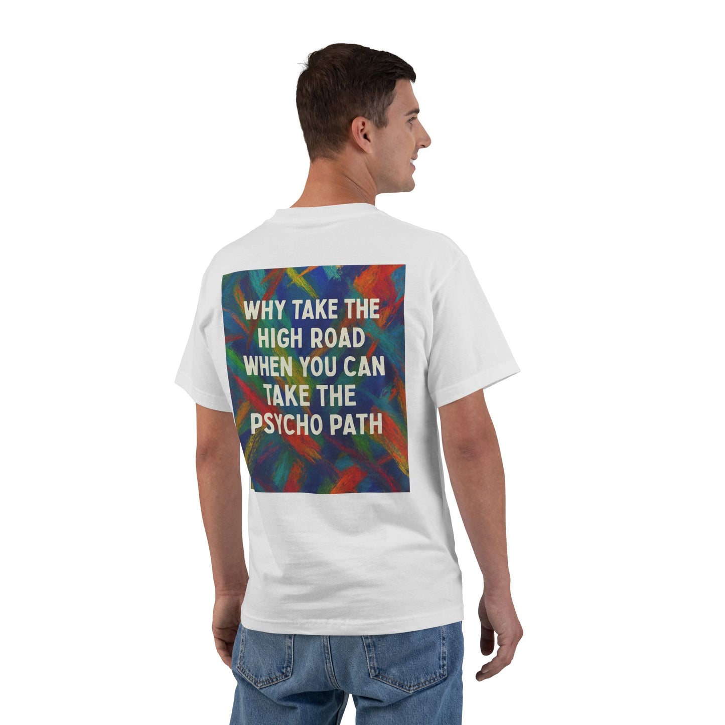 Psycho Path Men's Short-Sleeve Crewneck Tee