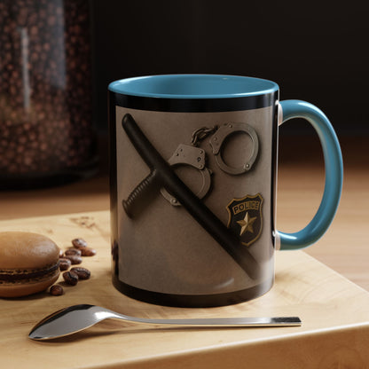 Law Enforcement Appreciation 2-Tone Coffee Mug