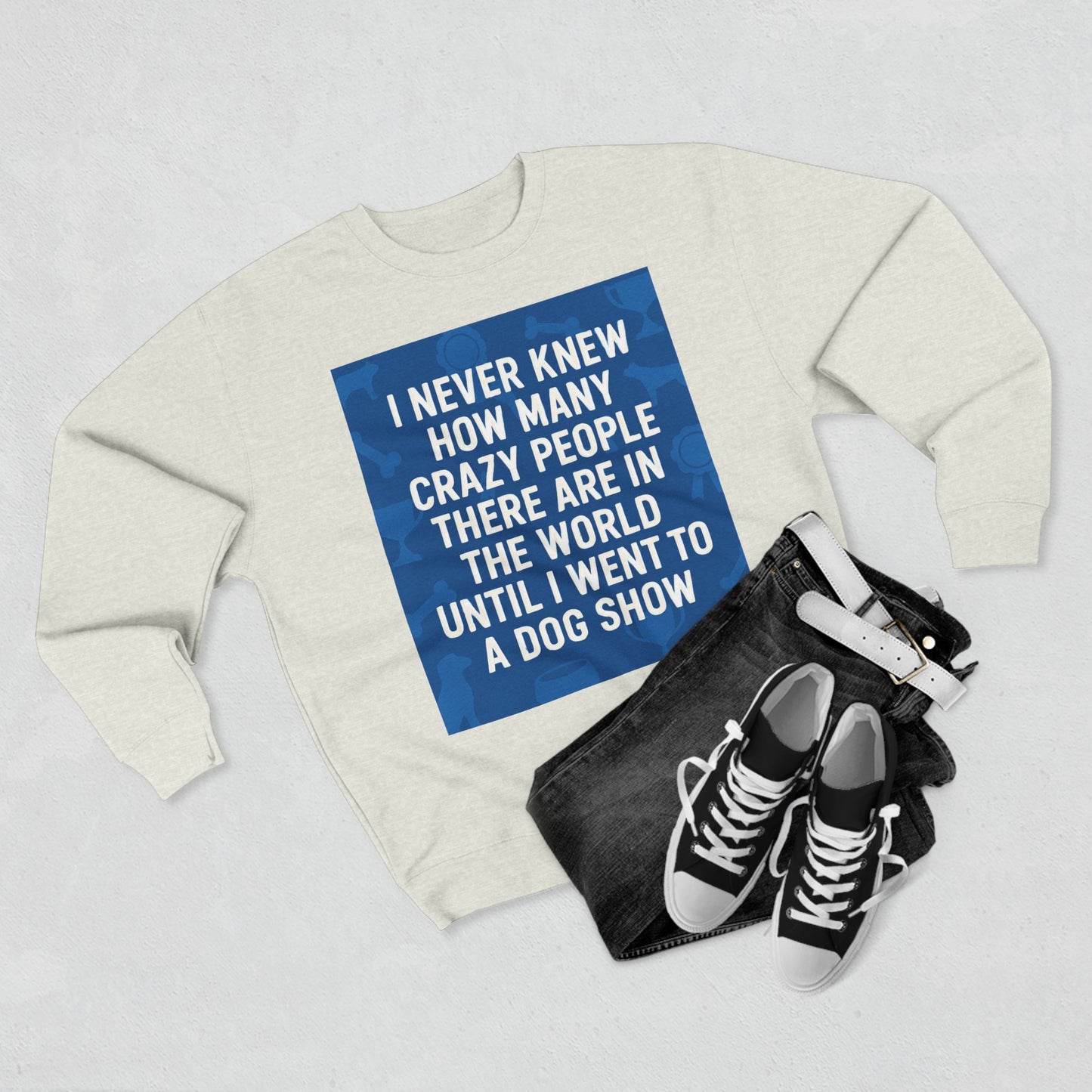 Never Knew Unisex Crewneck Sweatshirt