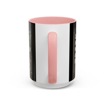 Socially Acceptable 2-Tone Coffee Mug