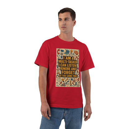 Multi-Tasker Men's Short-Sleeve Crewneck Tee