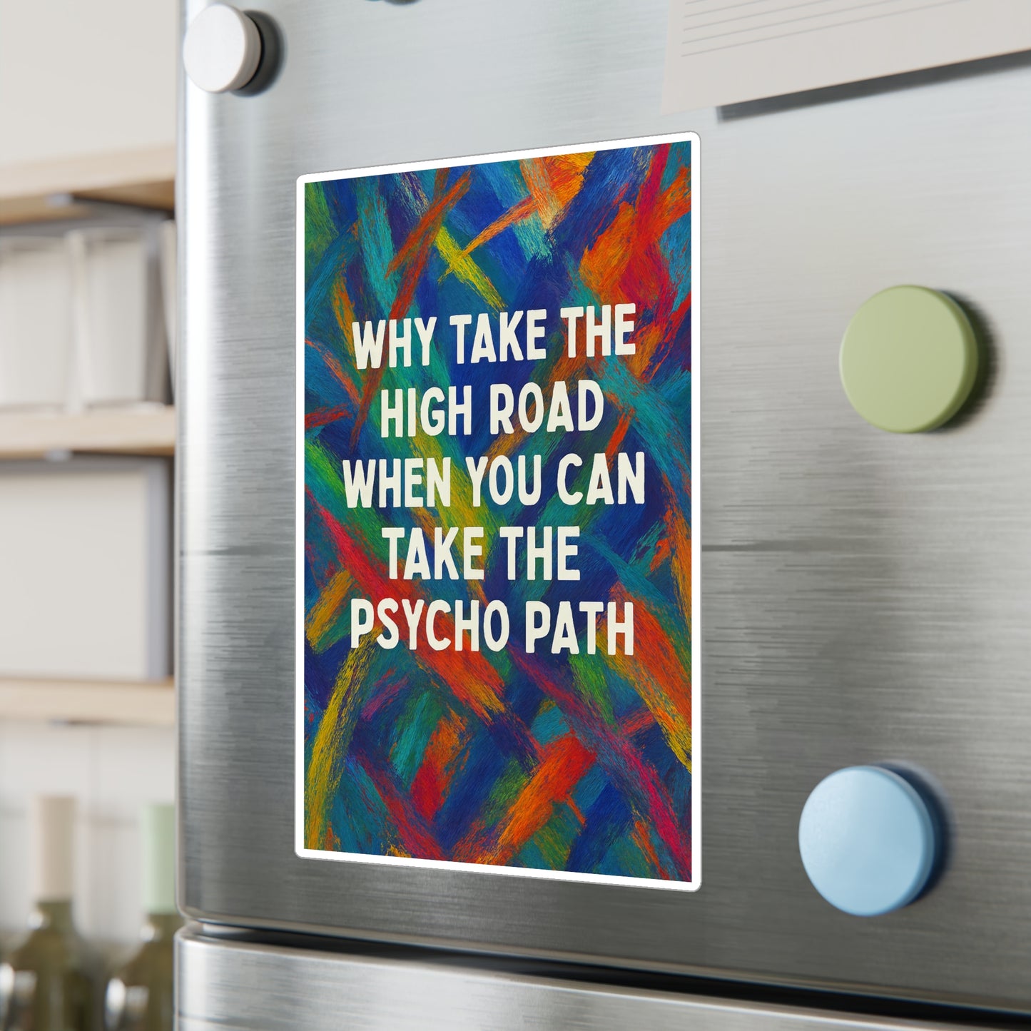 Psycho Path Vinyl Decal