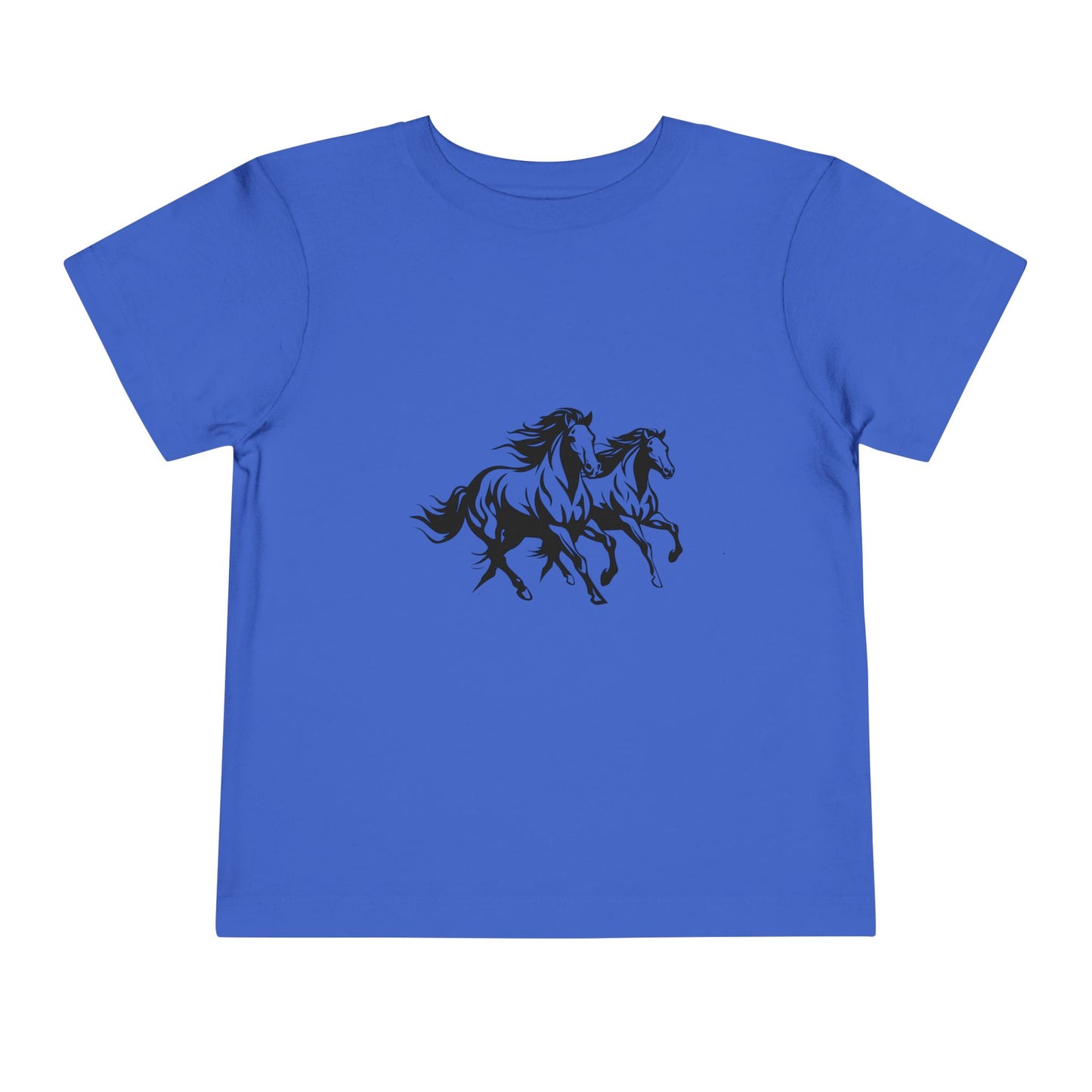 Horsin' Around Toddler Unisex Short Sleeve Crewneck Tee