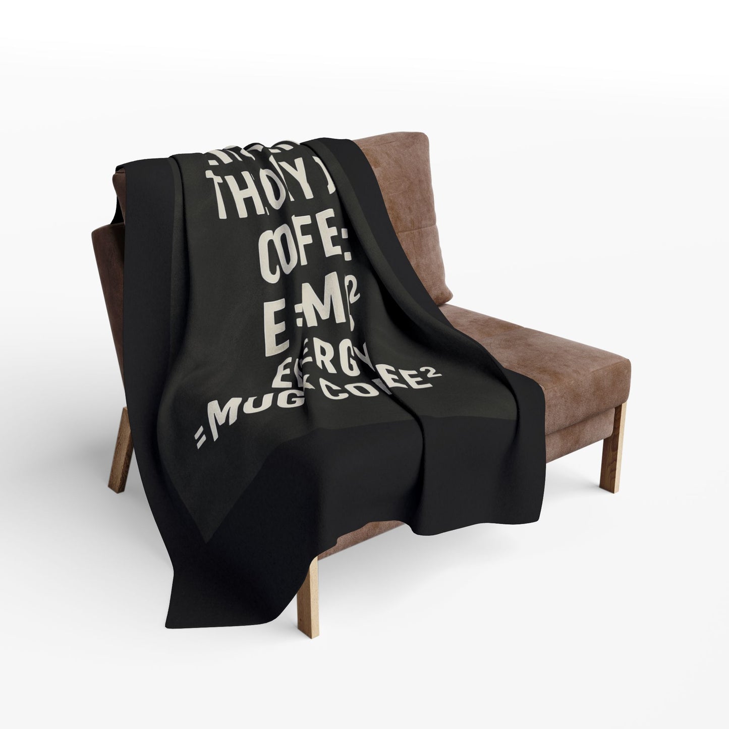 Einstein's Theory Of Coffee Arctic Fleece Blanket
