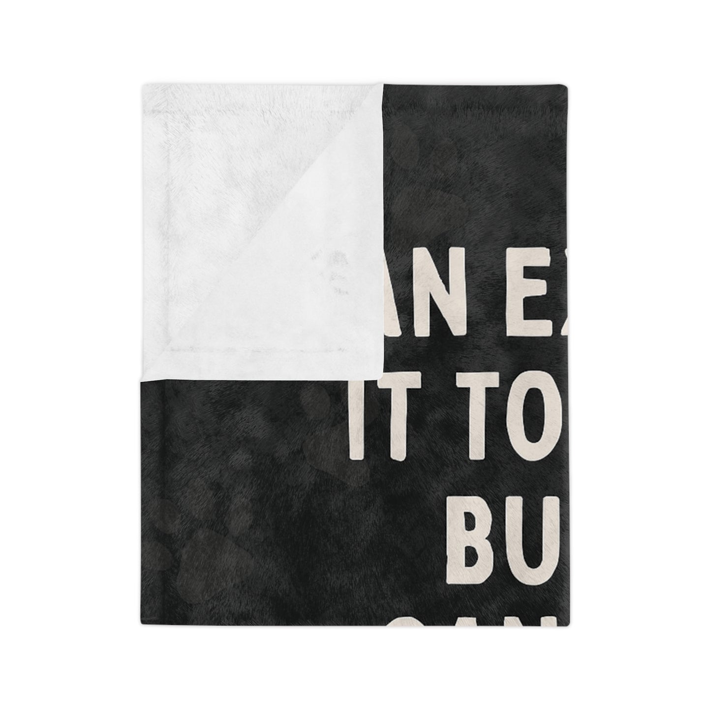 I Cannot Understand It For You Velveteen Microfiber Blanket
