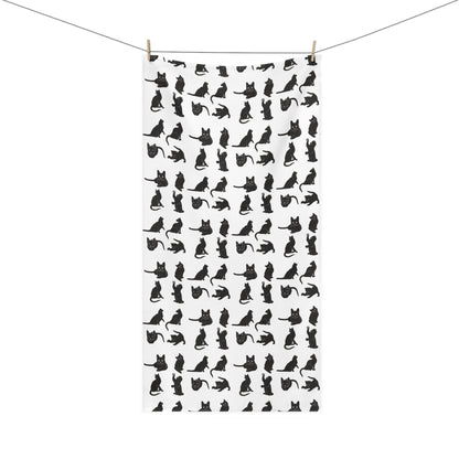 Cats Mink-Cotton  Beach Towel