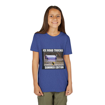 Ice Road Truckers Youth Unisex Short Sleeve Crewneck Tee