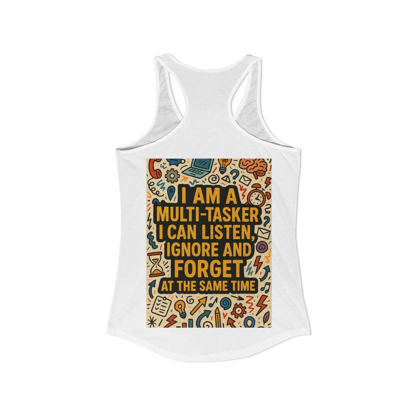 Multi-Tasker Women's Racerback Tank