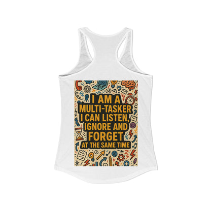 Multi-Tasker Women's Racerback Tank