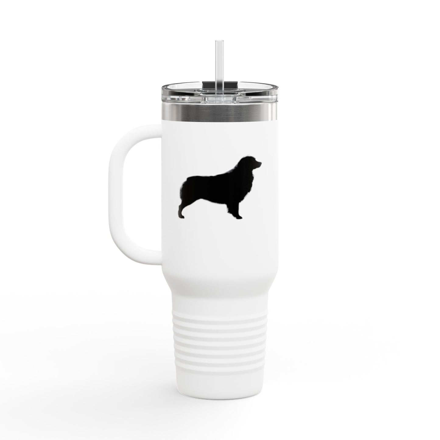 Aussie Silhouette Insulated Travel Mug