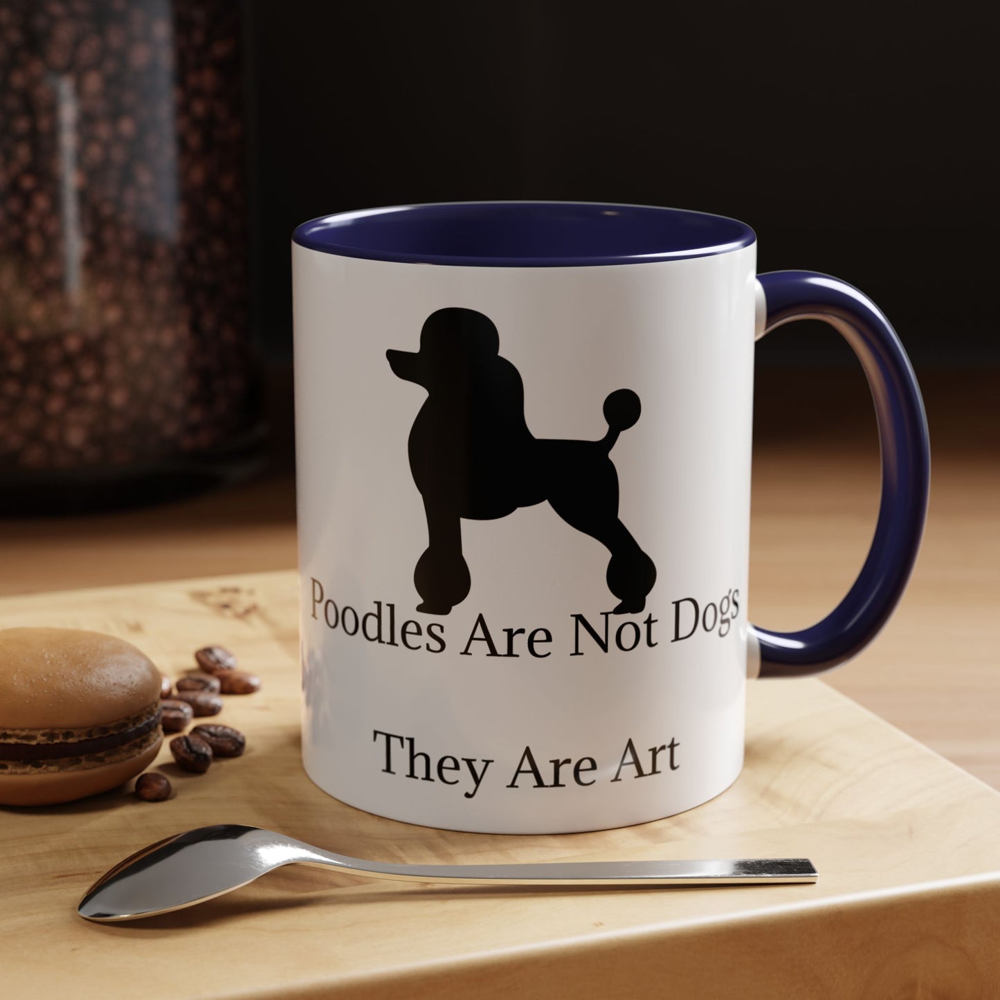 Not Dogs 2-Tone Coffee Mug
