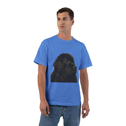 Newfie Head Men's Short-Sleeve Crewneck Tee