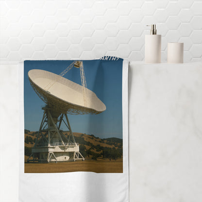 Intelligent Life Mink-Cotton  Beach Towel