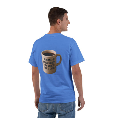 Blood Type Men's Short-Sleeve Crewneck Tee