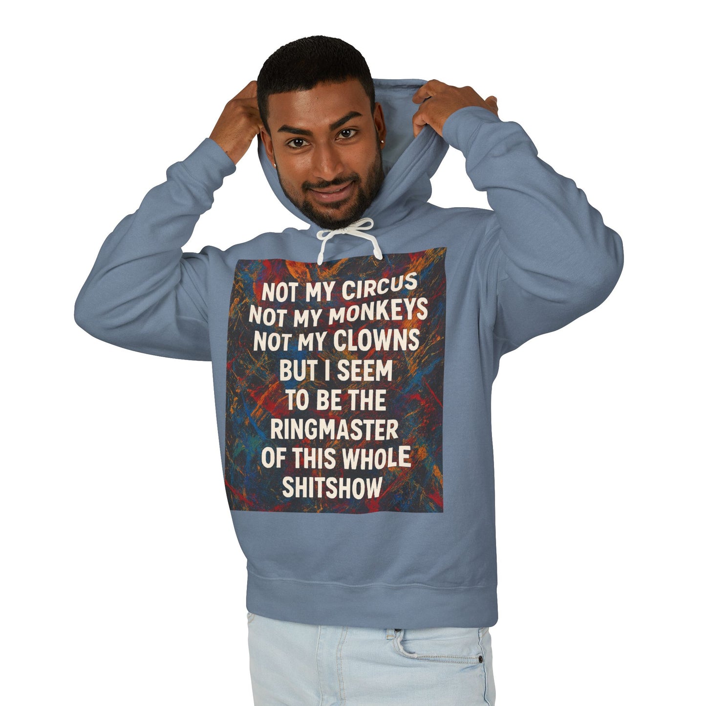 Ringmaster Unisex Lightweight Hoodie