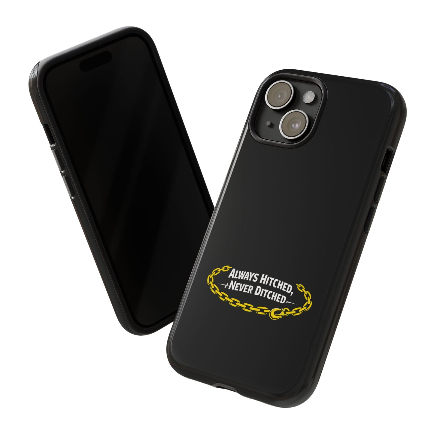 Always Hitched iPhone Case