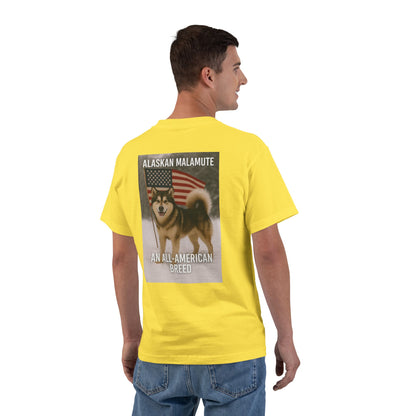 All-American Breed Men's Short-Sleeve Crewneck Tee