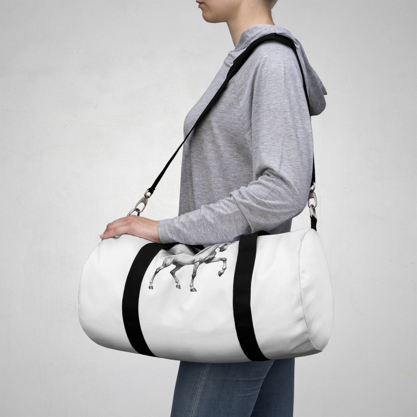 Fancy Pants Duffel Bag