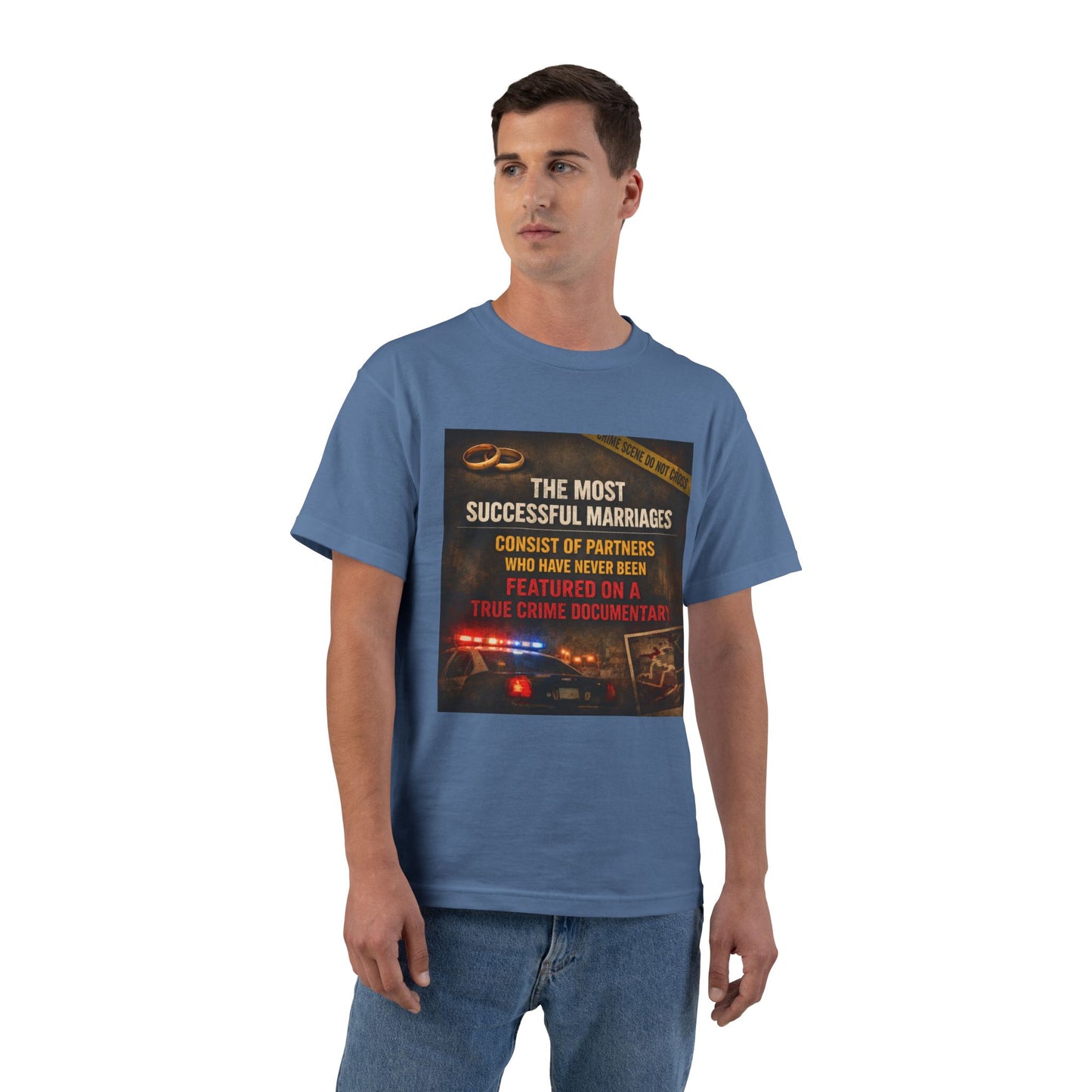 Successful Marriages Men's Short-Sleeve Crewneck Tee