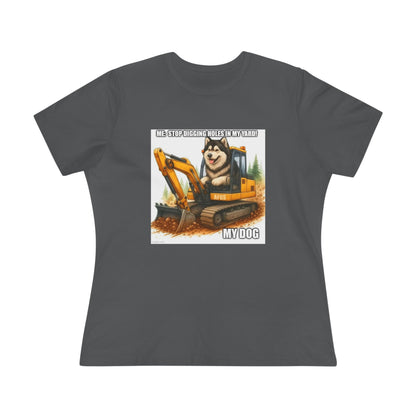Digmaster 2000 Women's Short Sleeve Crewneck Tee