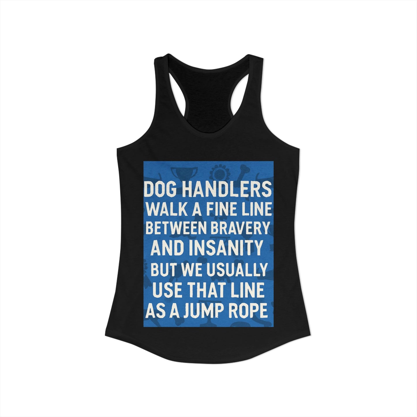 Jump Rope Women's Racerback Tank