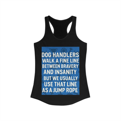 Jump Rope Women's Racerback Tank