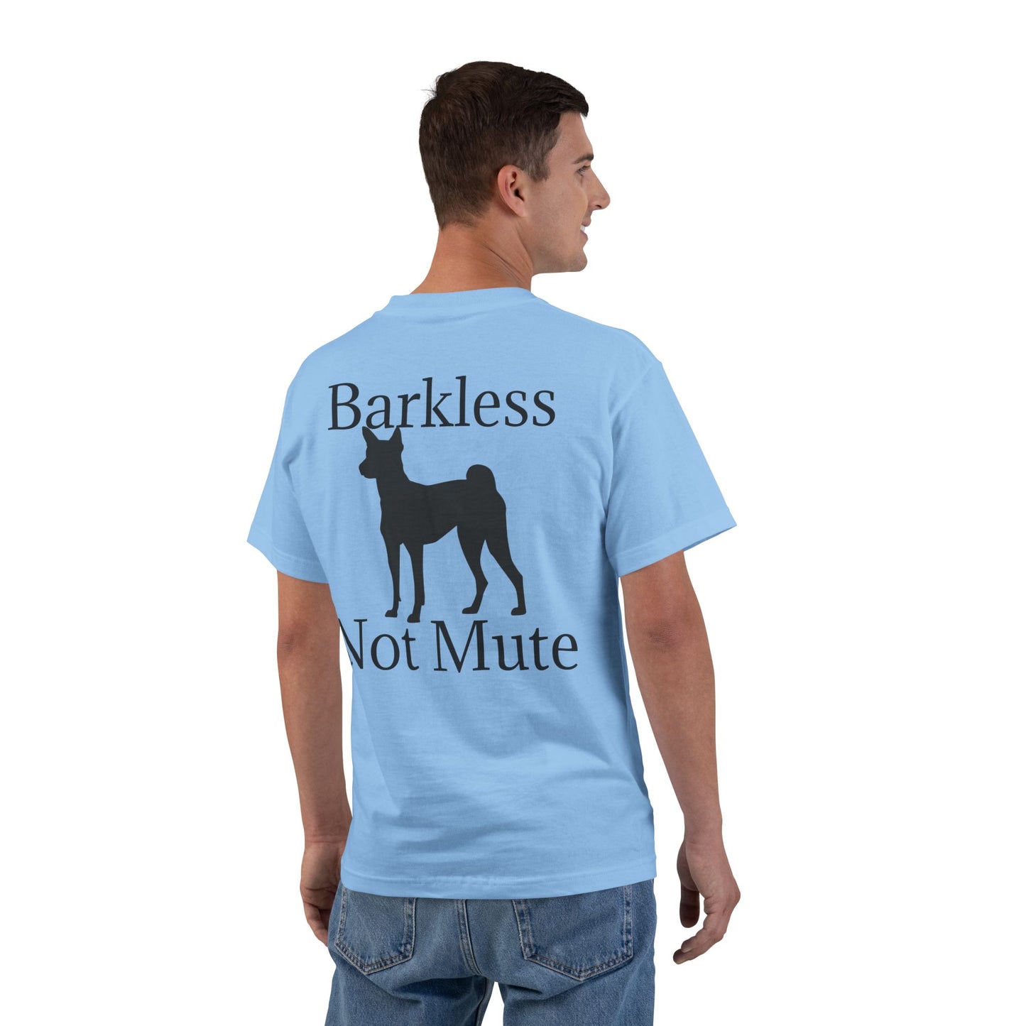 Barkless Not Mute Men's Short-Sleeve Crewneck Tee