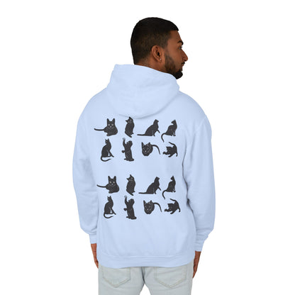 Cats Unisex Lightweight Hoodie