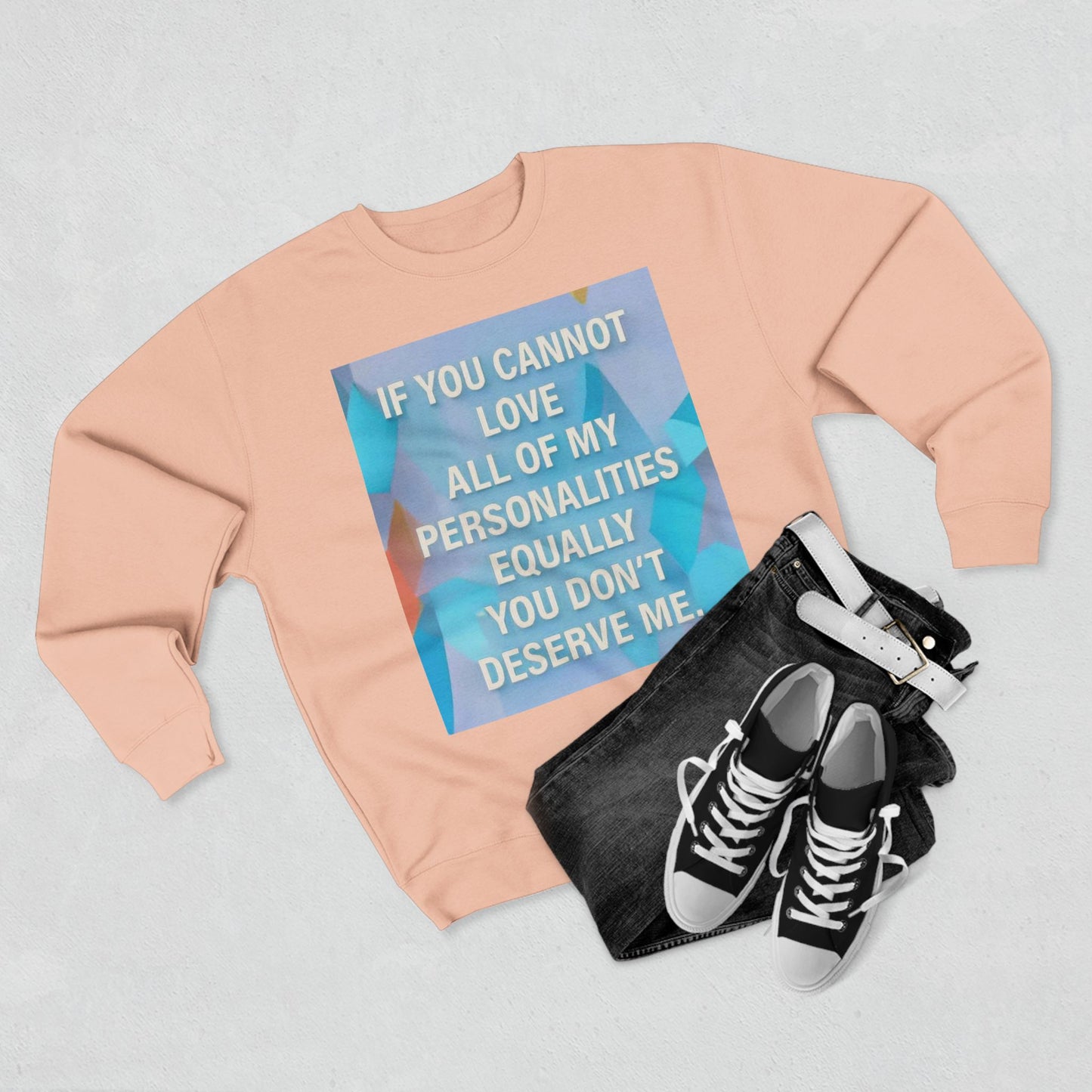 All Of My Personalities Unisex Crewneck Sweatshirt