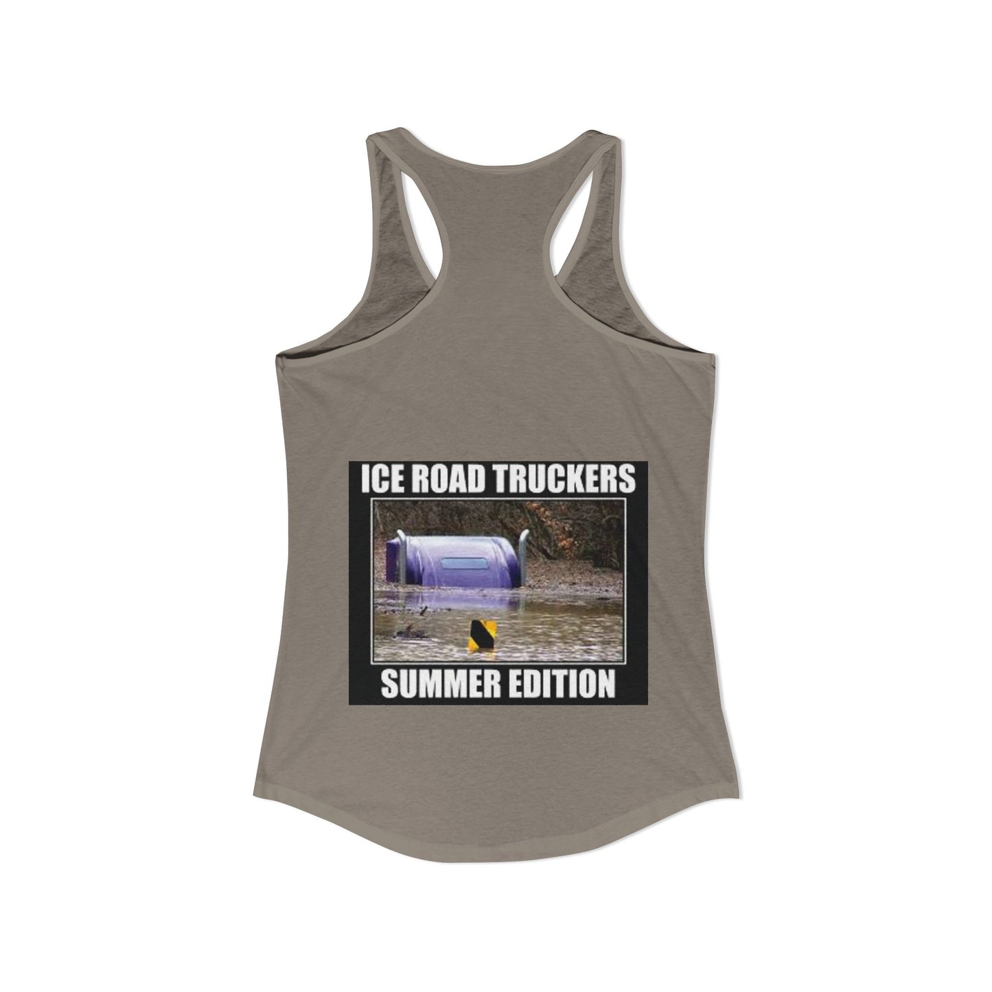 Ice Road Truckers Women's Racerback Tank