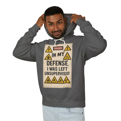 Unsupervised Unisex Lightweight Hoodie