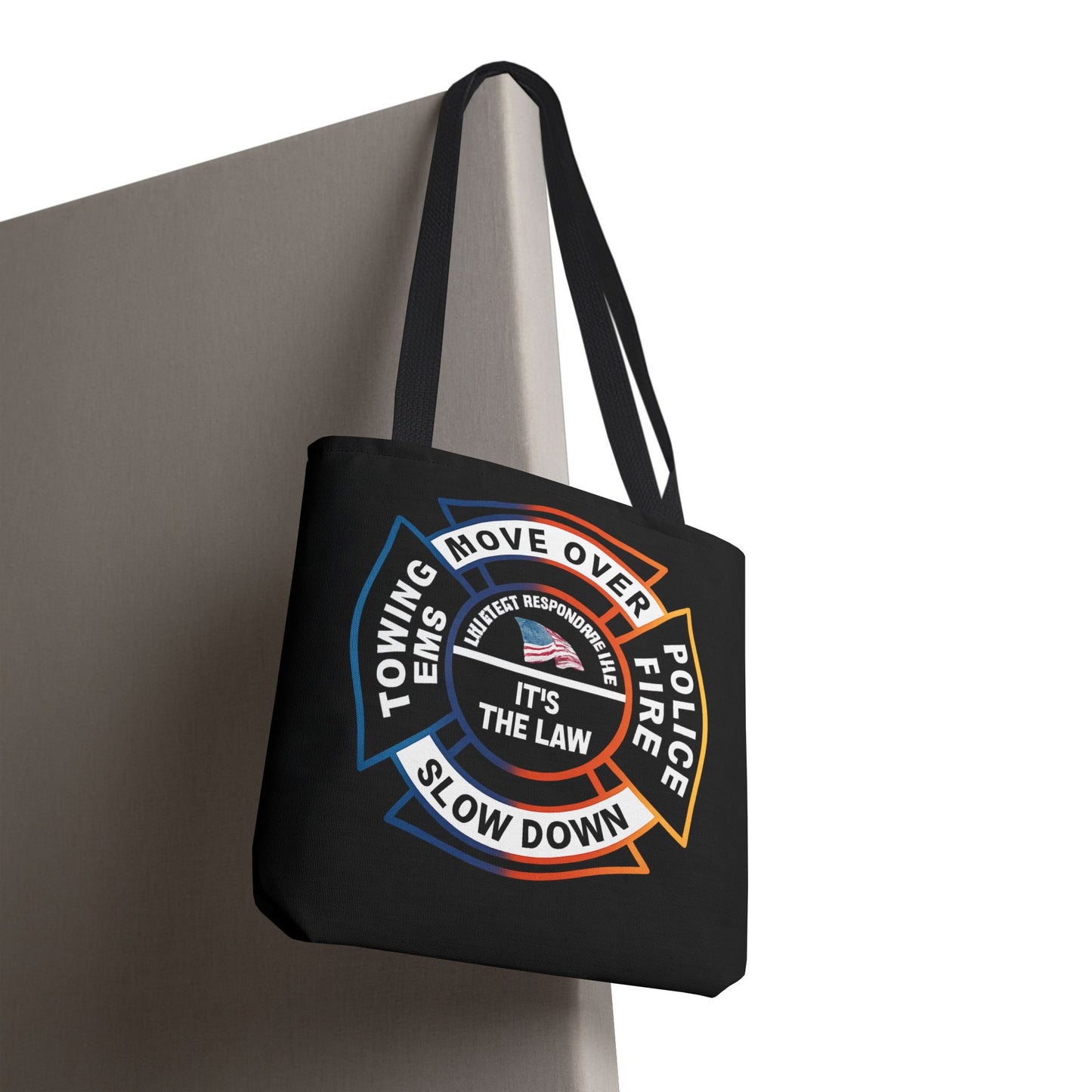 Let First Responders Live Tote Bag