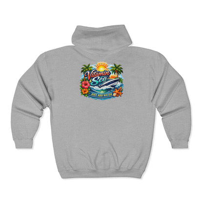 Vitamin Sea Unisex Full Zip Hoodie