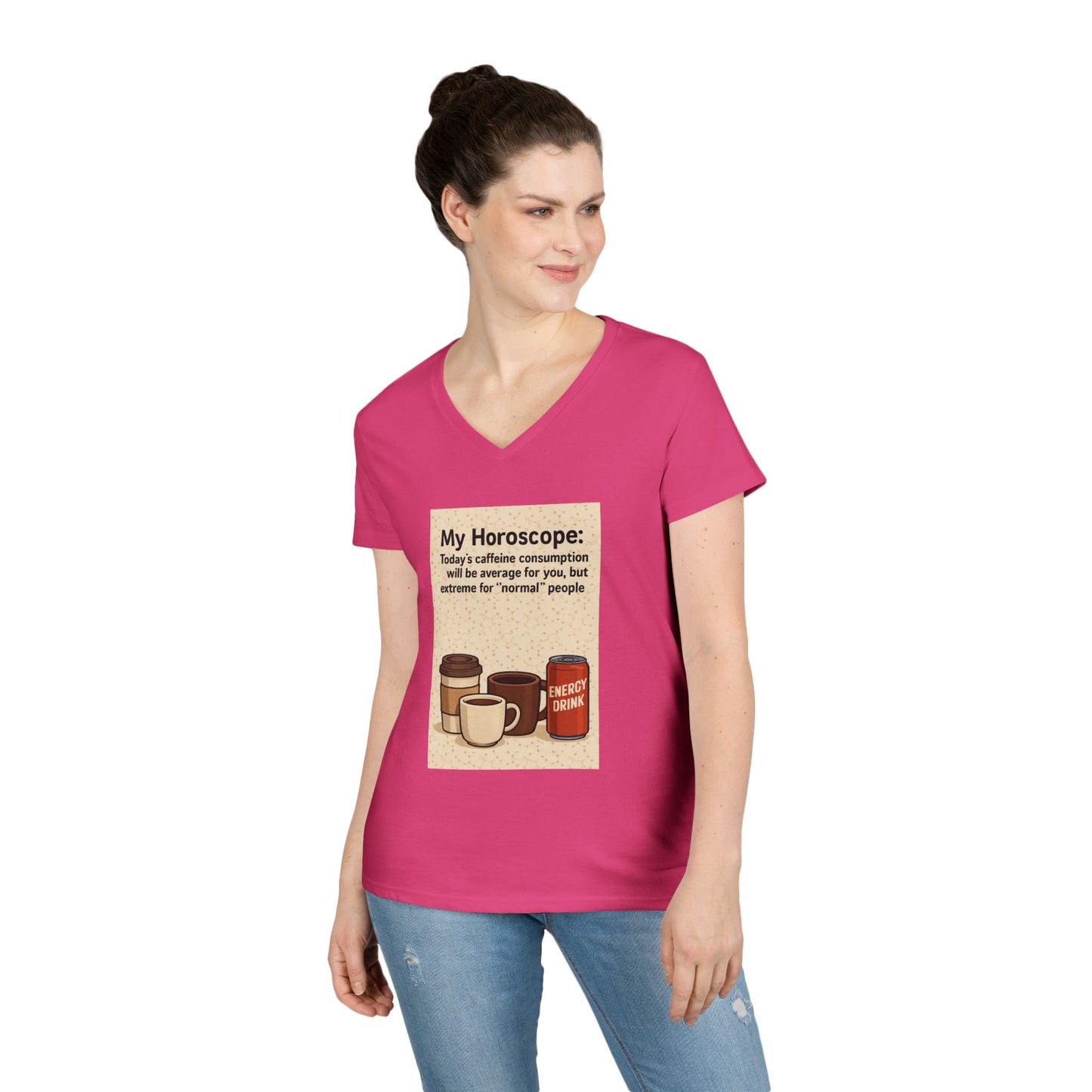 Todays Horoscope Women's V-Neck T-Shirt