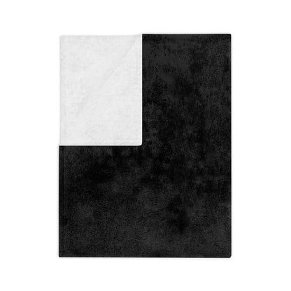 Always Hitched Velveteen Microfiber Blanket