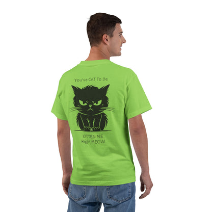 KITTEN Me Men's Short-Sleeve Crewneck Tee
