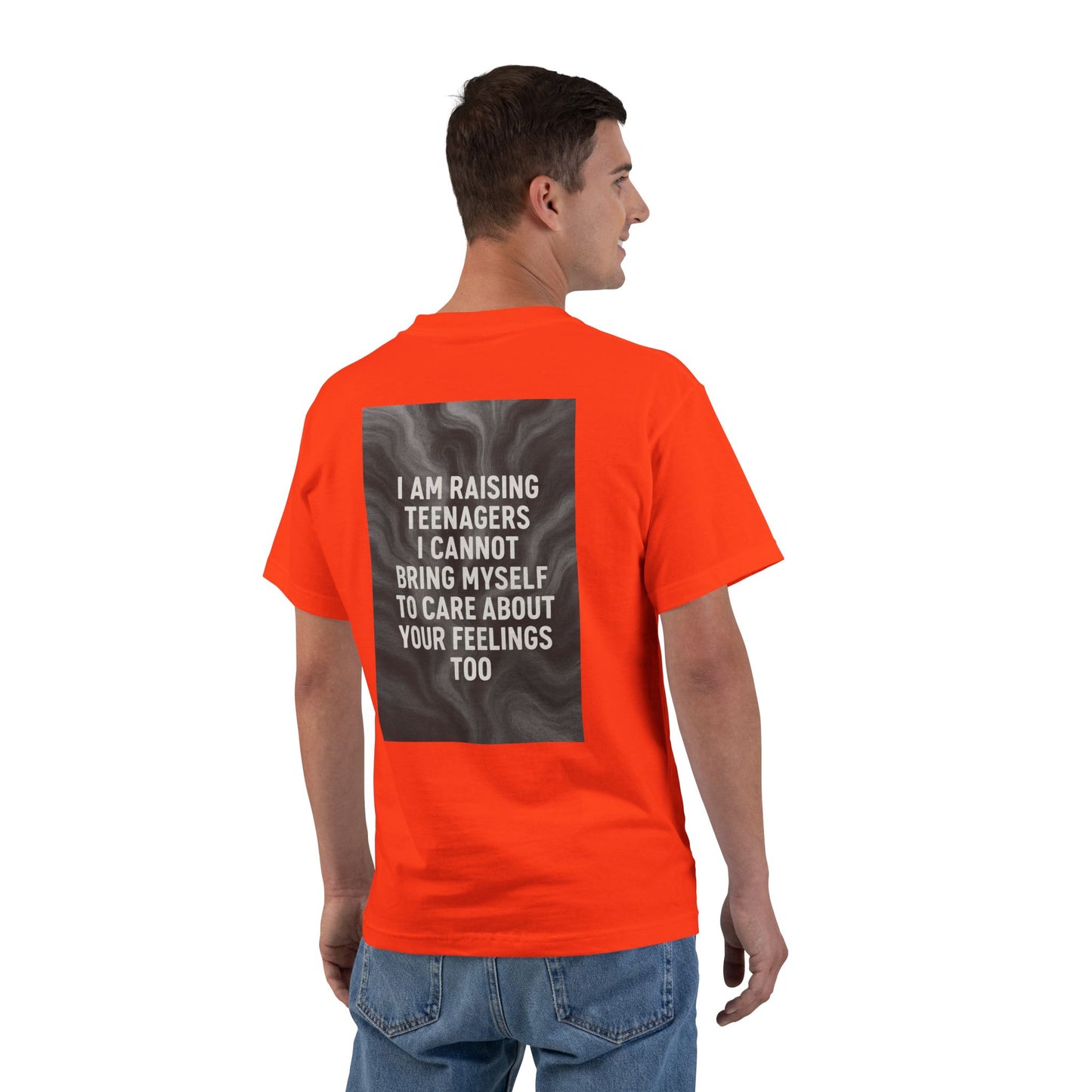 Raising Teenagers Men's Short-Sleeve Crewneck Tee
