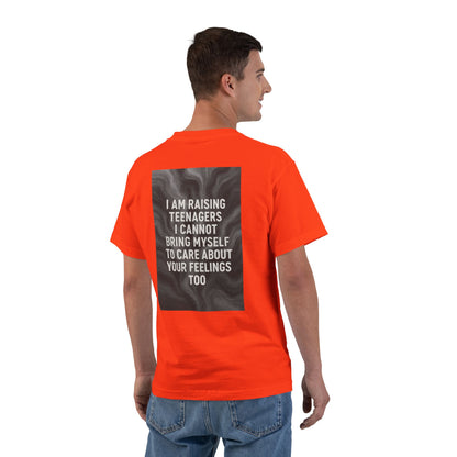 Raising Teenagers Men's Short-Sleeve Crewneck Tee
