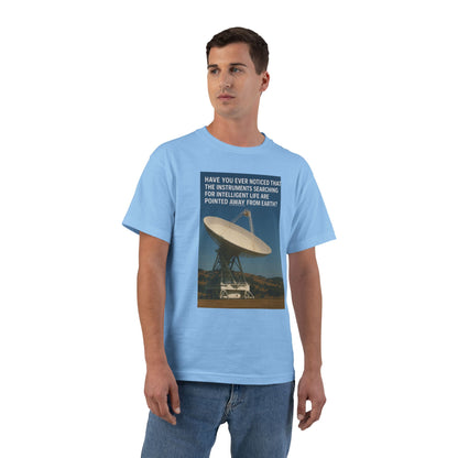Intelligent Life Men's Short-Sleeve Crewneck Tee