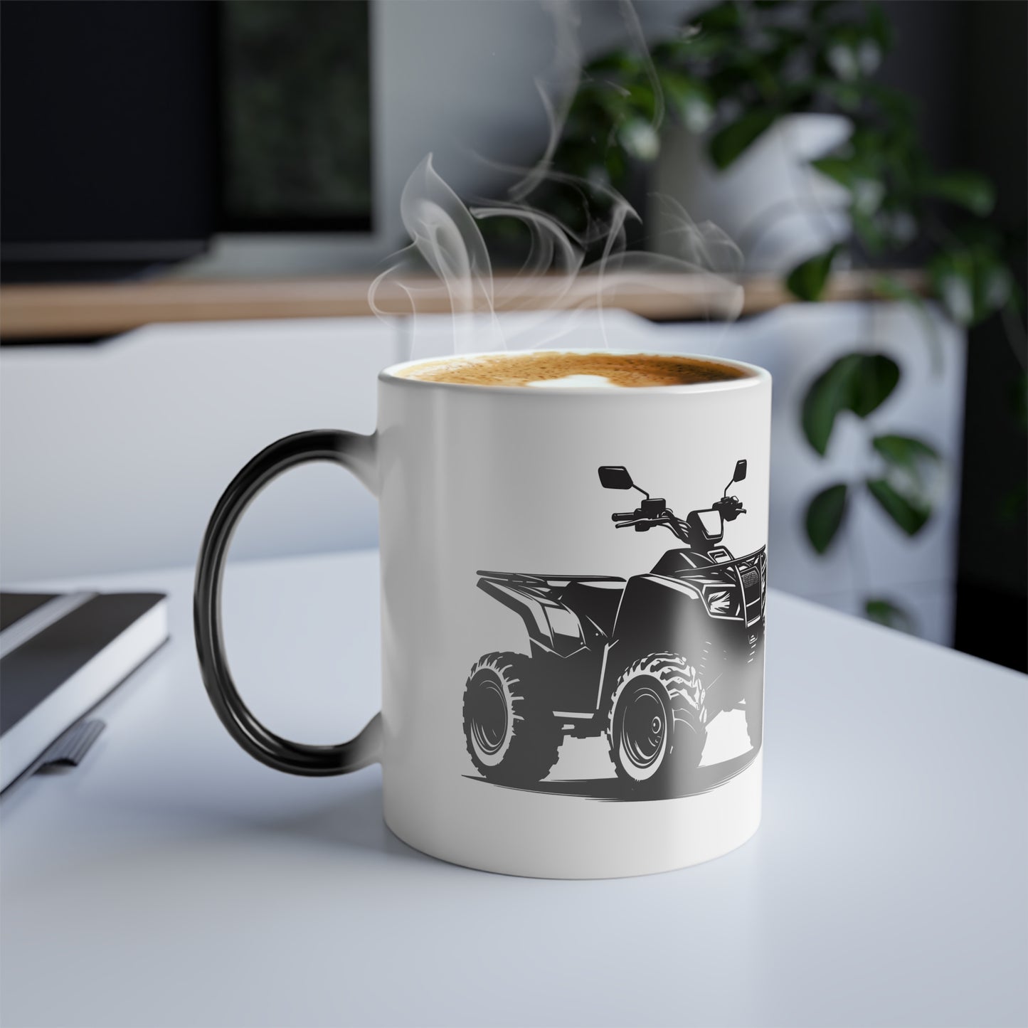 Off The Beaten Path Quad Color Changing Mug
